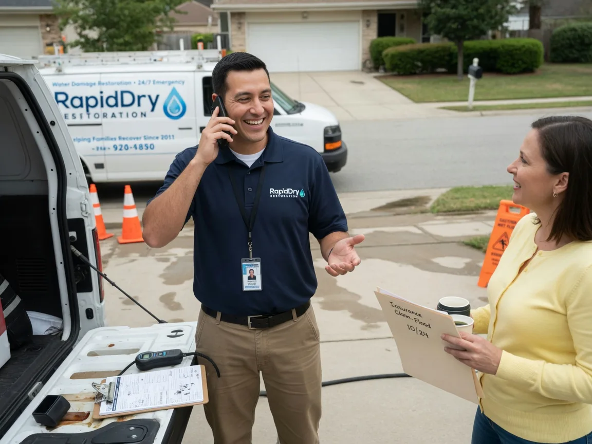 Water Damage Restoration San Anselmo, CA FAQs
